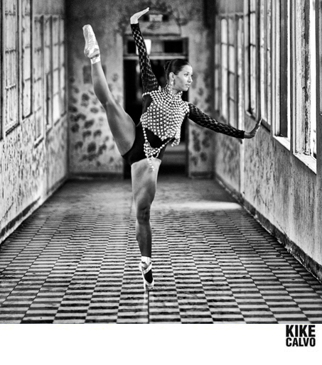 Dancer Katherina Madriz by KIKE CALVO