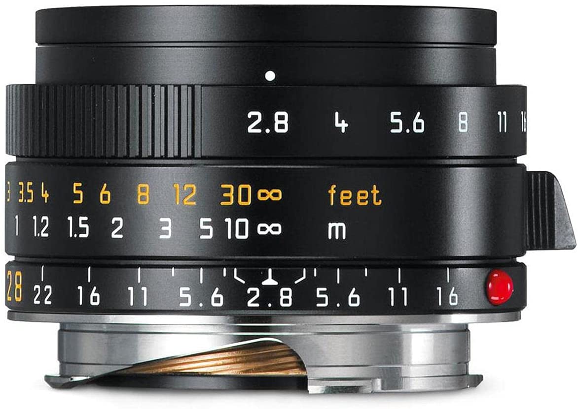 Leica 28mm f/2.8 Elmarit-M Aspherical Lens