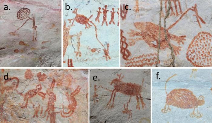 The Colombian Amazon has long been a treasure trove for archaeologists, and recent discoveries at Cerro Azul in the Serranía de la Lindosa have shed new light on the complex relationship between early settlers and the animals they encountered. The rock art found here, rich in detail and mythology, provides a unique window into the lives of these ancient communities.