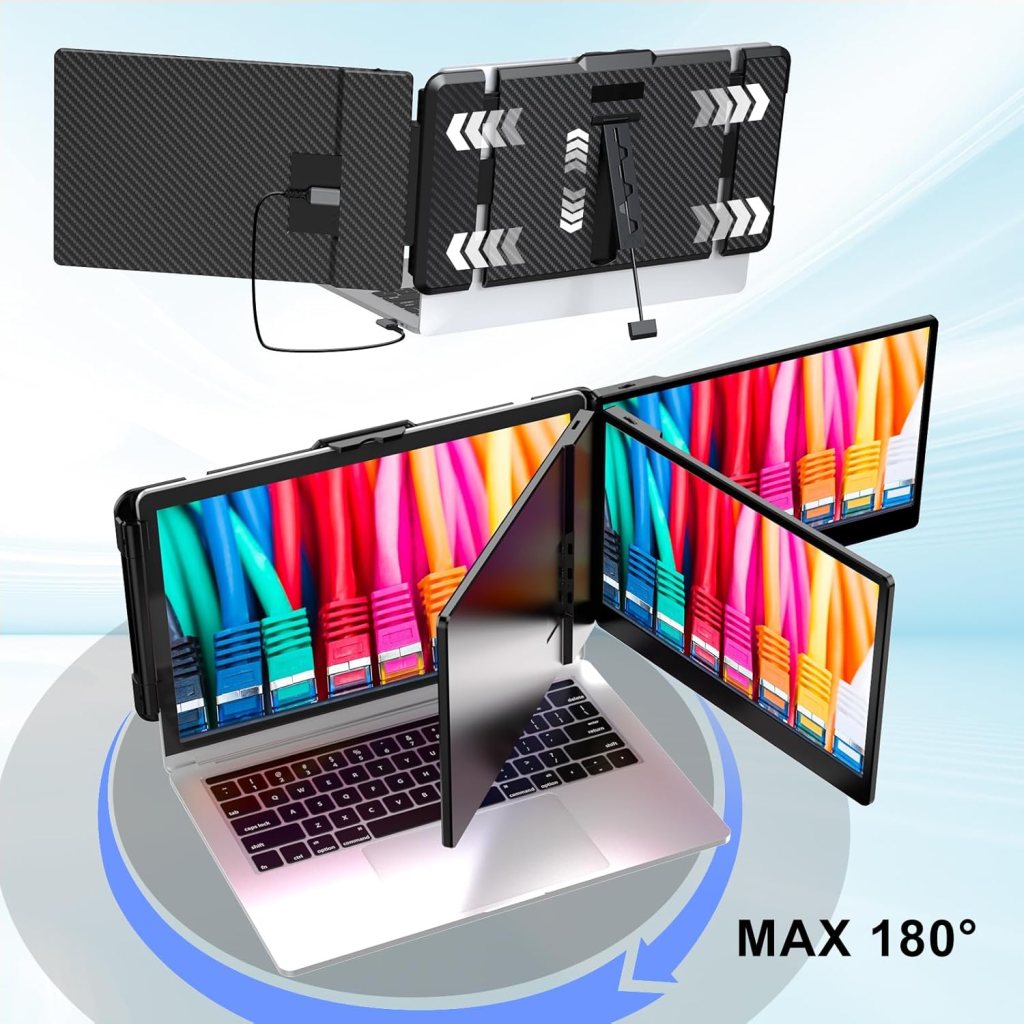 Monitor Note Book Boost Your Productivity on the Go: The Ultimate Portable Monitor for ...